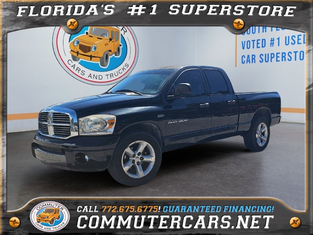 2007 Dodge Ram 1500 SLT
