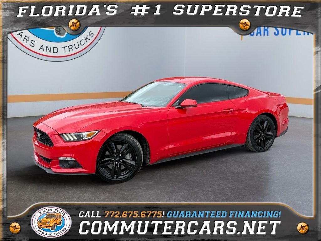 2017 Ford Mustang EcoBoost Coupe Premium's photo