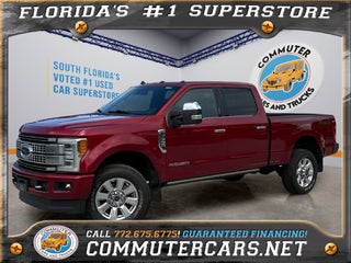 2019 Ford F-350SD Platinum