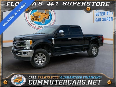 2017 Ford F-350SD Lariat