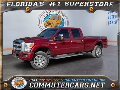 2016 Ford F-350SD Platinum