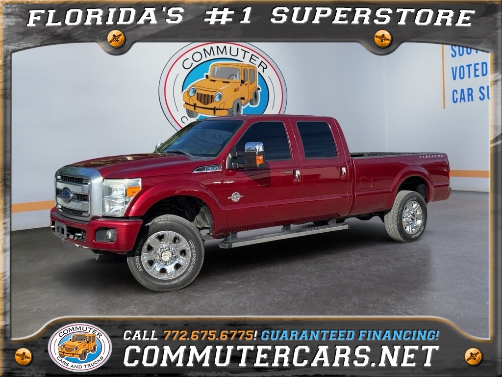 2016 Ford F-350SD Platinum