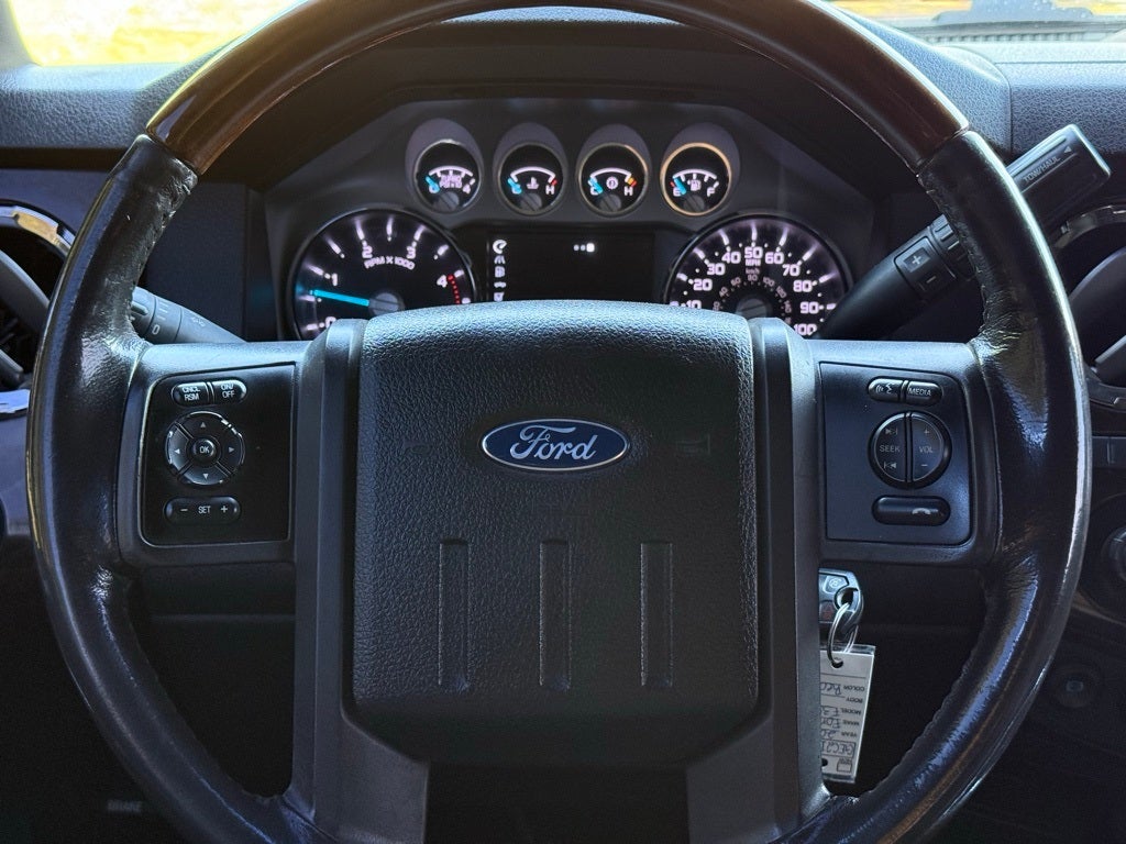 2016 Ford F-350SD Platinum