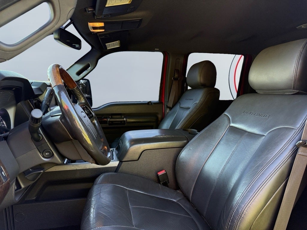 2016 Ford F-350SD Platinum