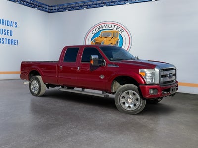2016 Ford F-350SD Platinum