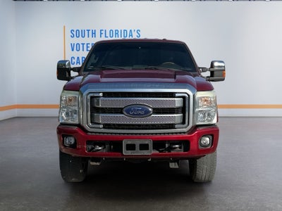2016 Ford F-350SD Platinum