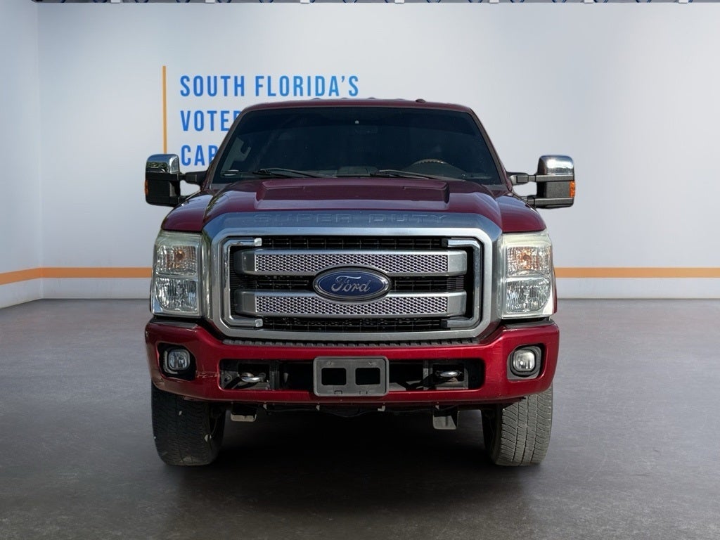 2016 Ford F-350SD Platinum