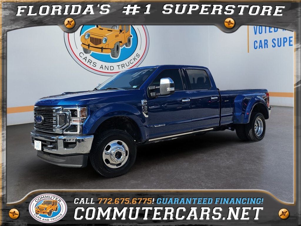 2022 Ford F-350SD King Ranch DRW
