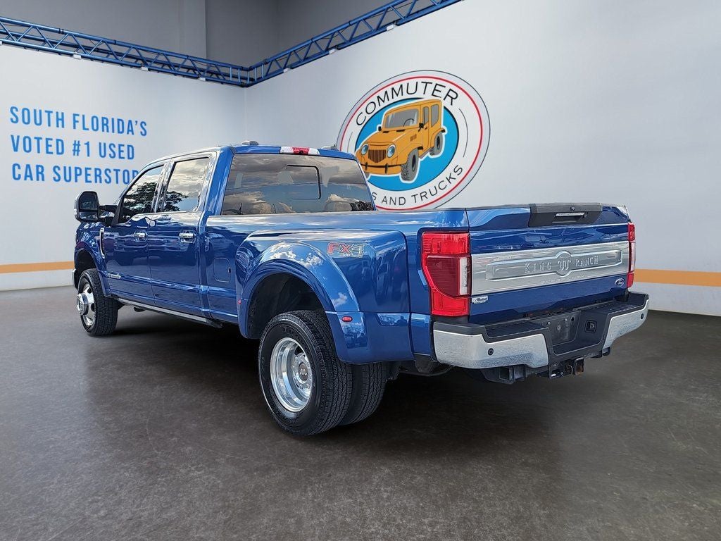 2022 Ford F-350SD King Ranch DRW