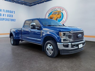 2022 Ford F-350SD King Ranch DRW