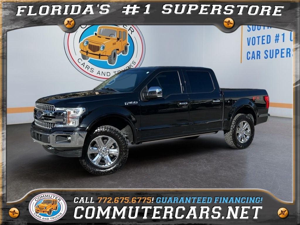 2020 Ford F-150 Lariat