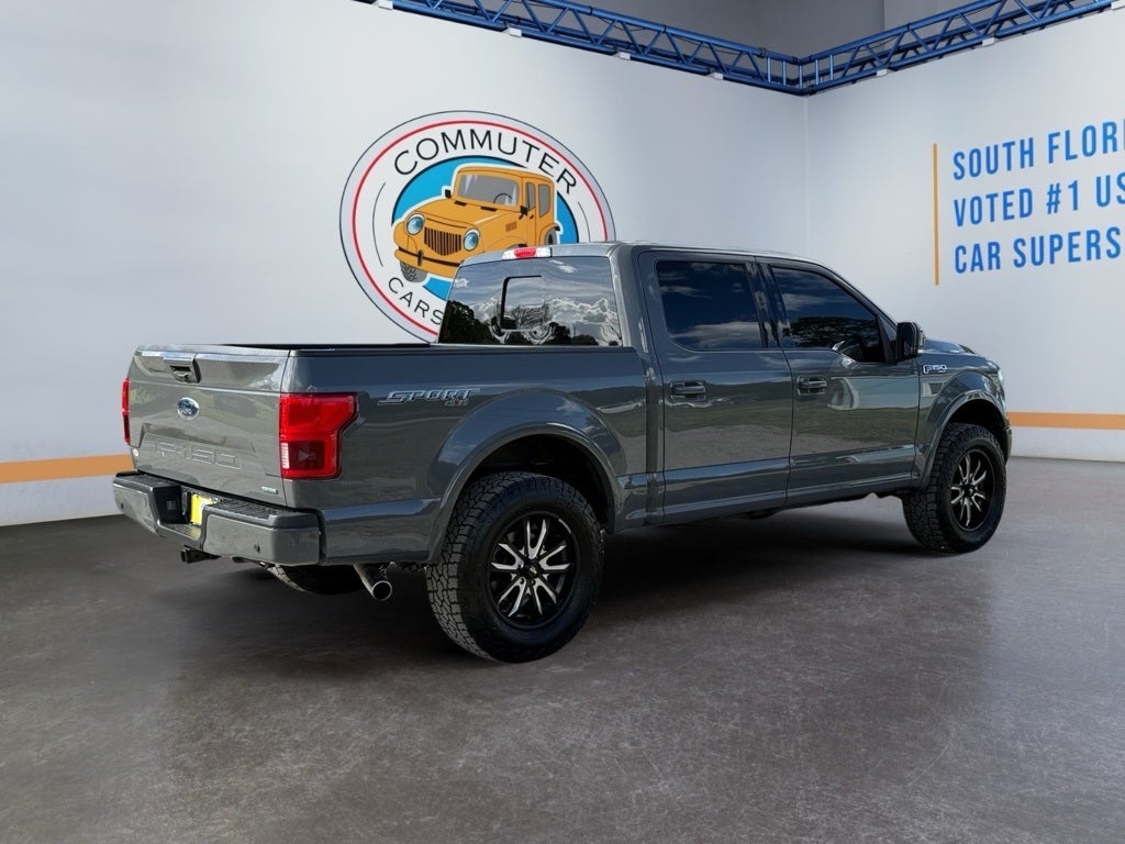 2018 Ford F-150 Lariat