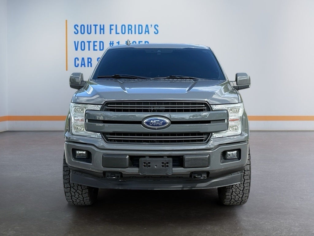 2018 Ford F-150 Lariat