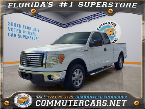 2011 Ford F-150 XLT