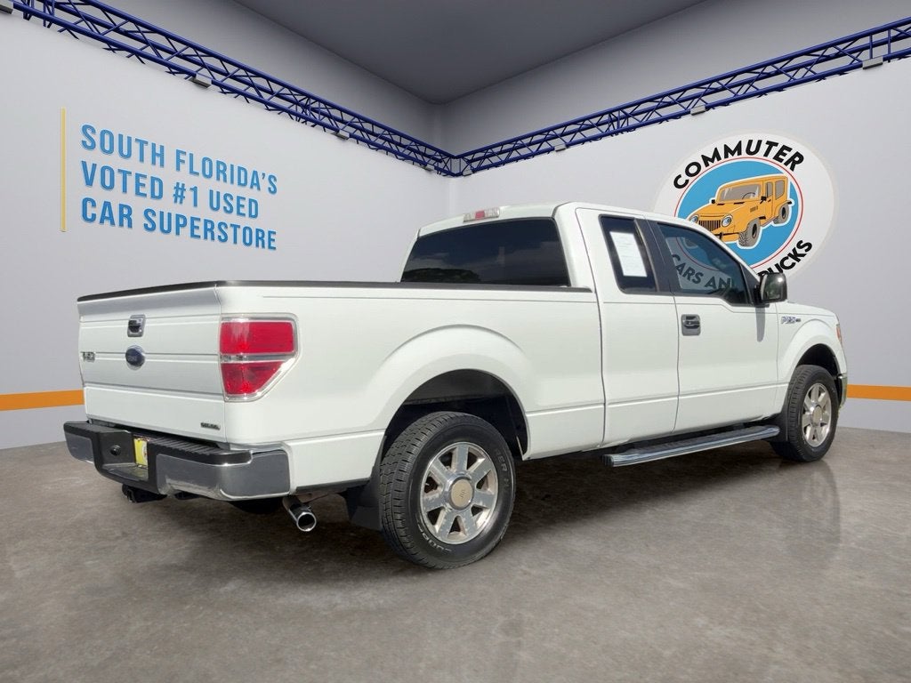 2011 Ford F-150 XLT