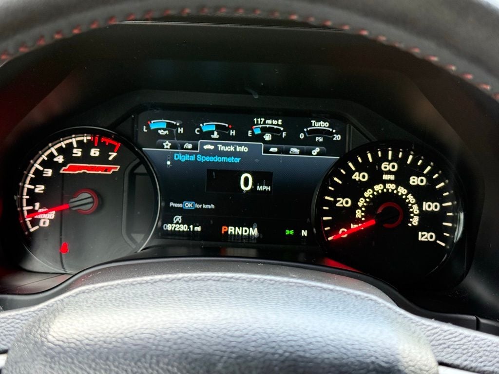 2019 Ford F-150 Lariat Sport