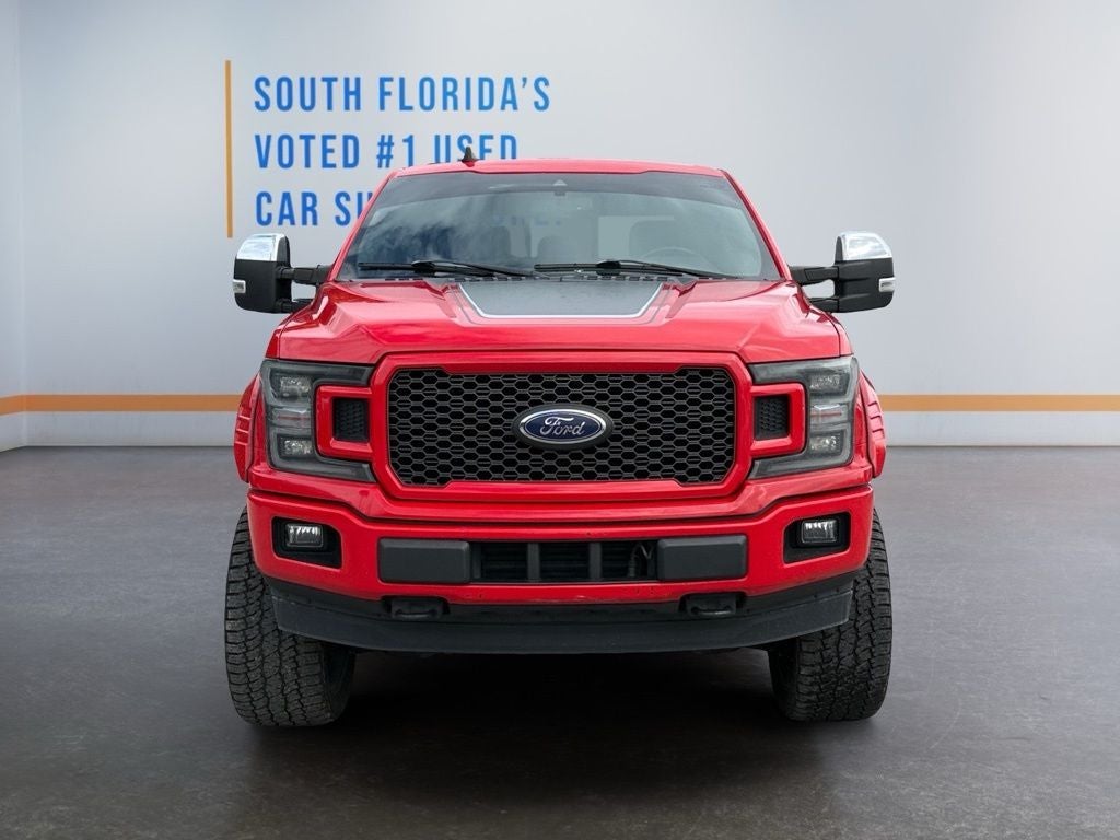 2019 Ford F-150 Lariat Sport