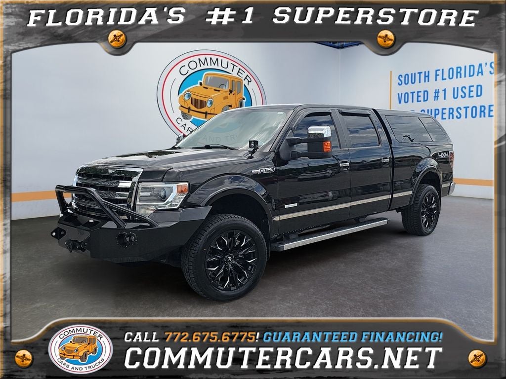 2013 Ford F-150 Lariat 4x4 SuperCrew 145-in's photo