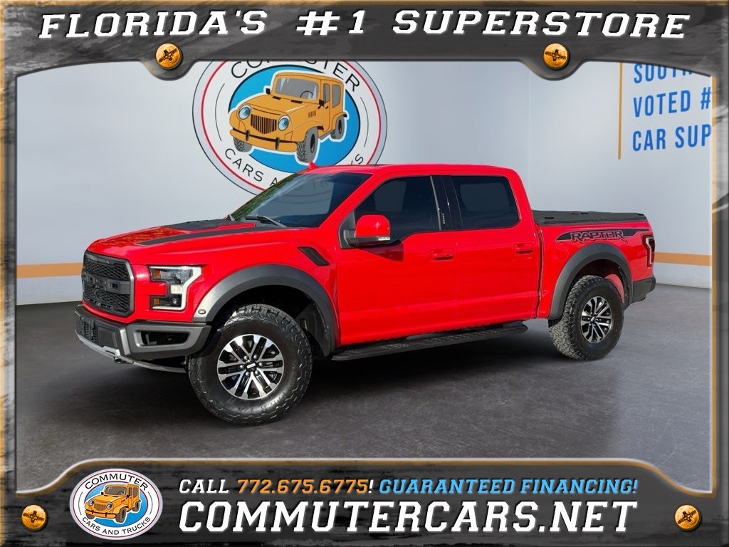 2019 Ford F-150 Raptor