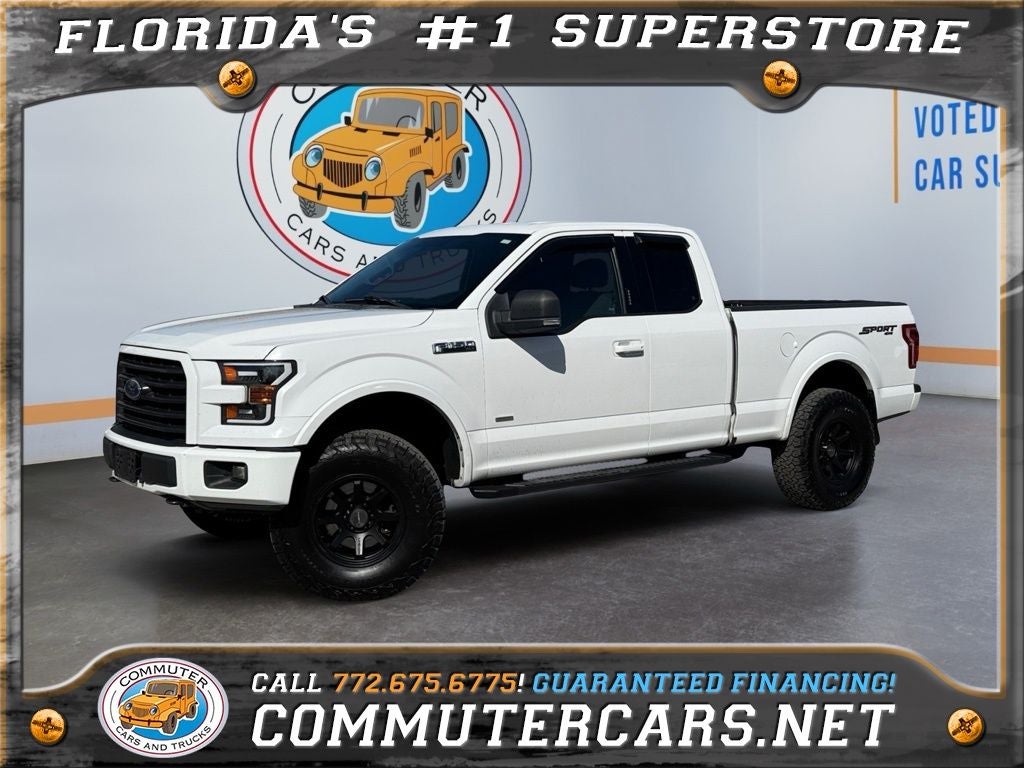 2015 Ford F-150 XLT
