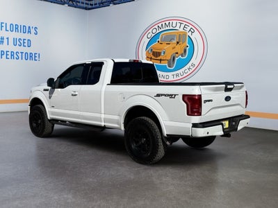 2015 Ford F-150 XLT