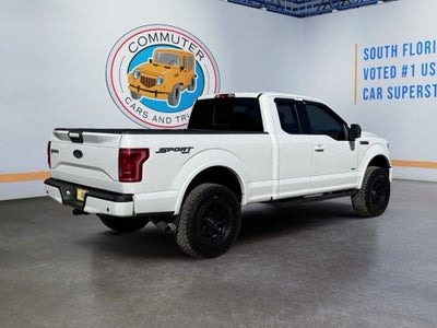 2015 Ford F-150 XLT