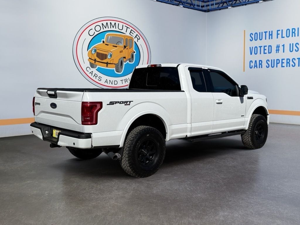 2015 Ford F-150 XLT