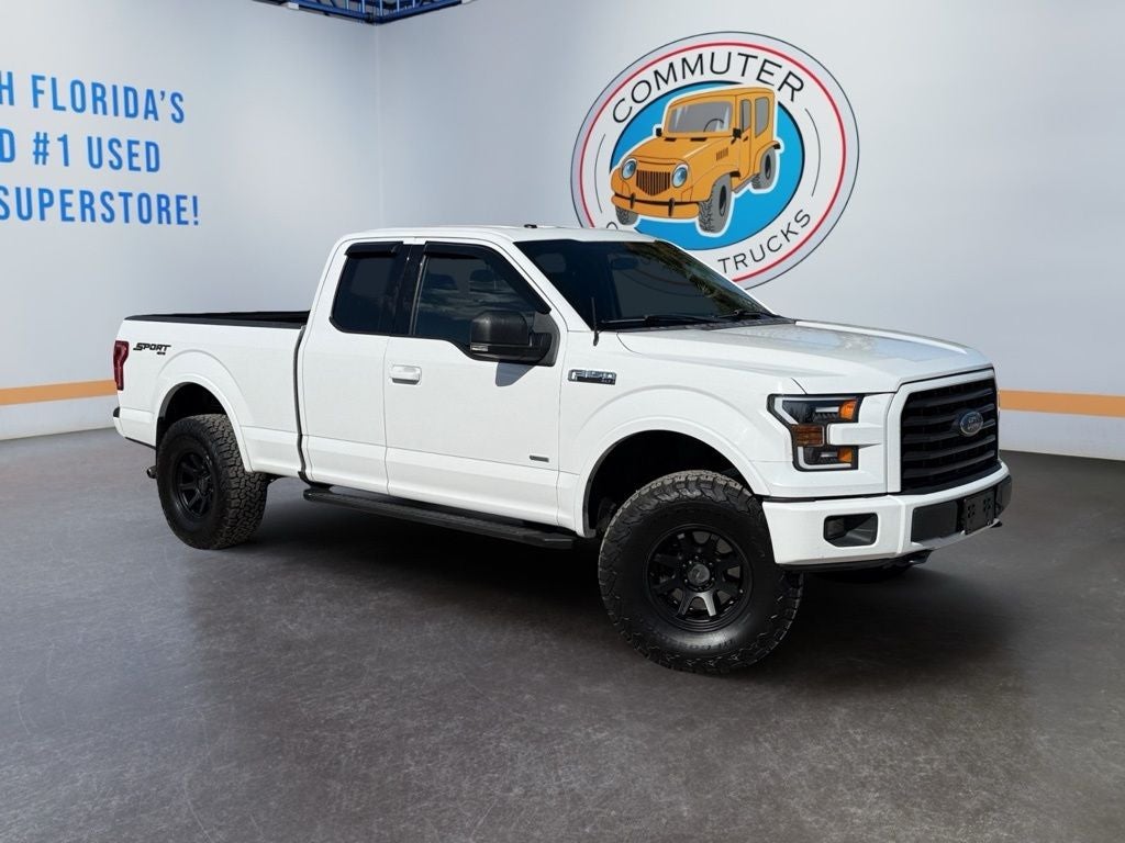 2015 Ford F-150 XLT