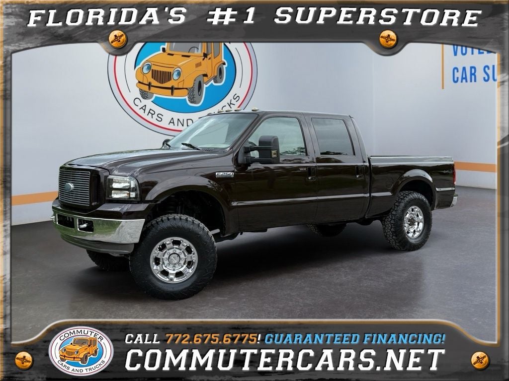 2006 Ford F-250 Lariat 4x4 Crew Cab SWB's photo