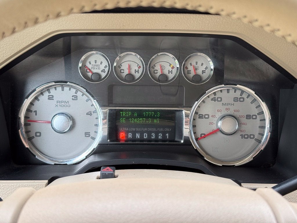 2009 Ford F-350SD Lariat