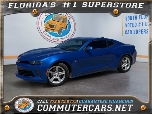 2018 Chevrolet Camaro 2LT 2LT