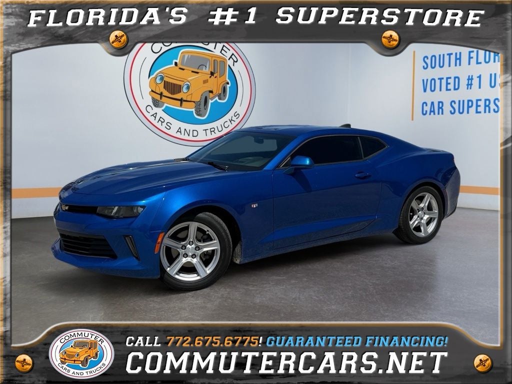 2018 Chevrolet Camaro 2LT 2LT