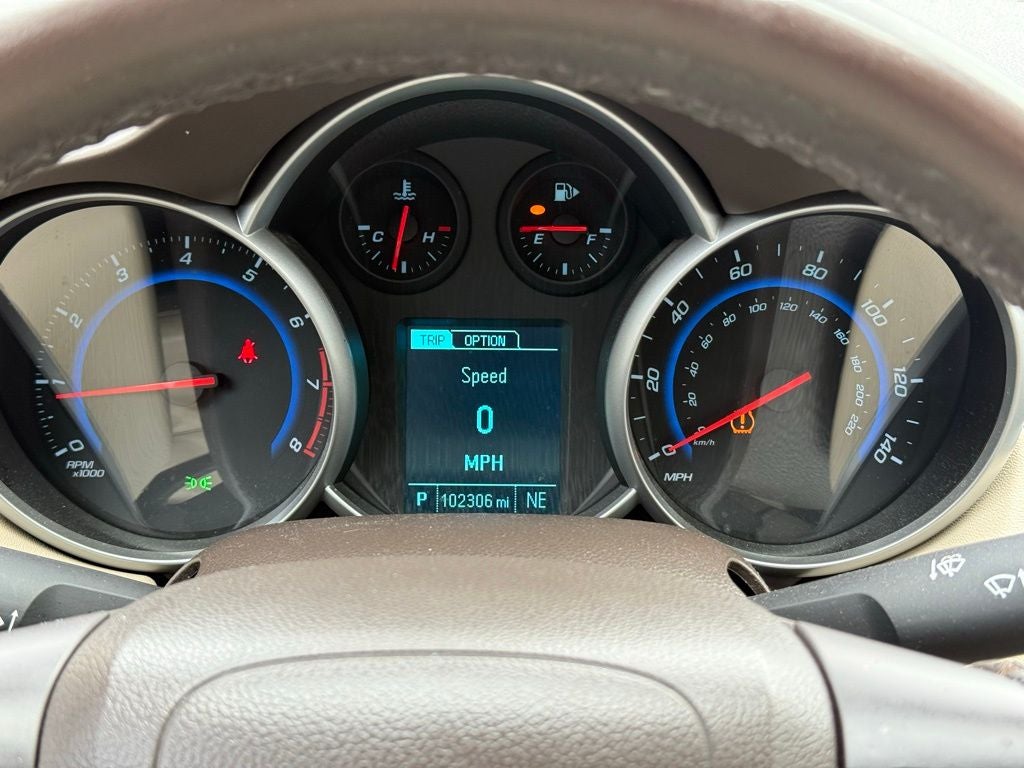 2016 Chevrolet Cruze Limited 2LT