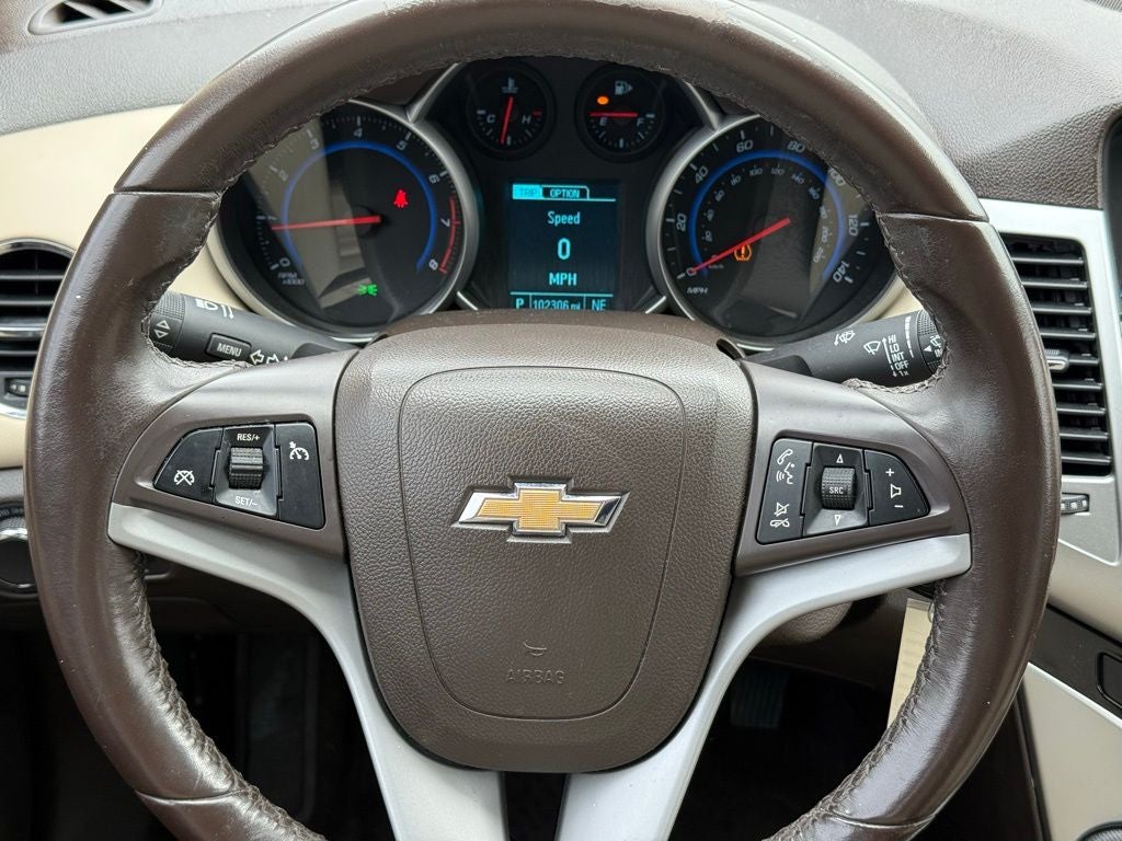 2016 Chevrolet Cruze Limited 2LT