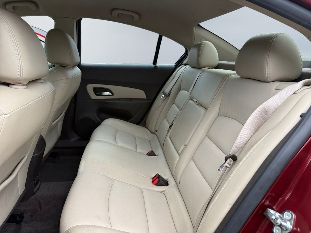 2016 Chevrolet Cruze Limited 2LT