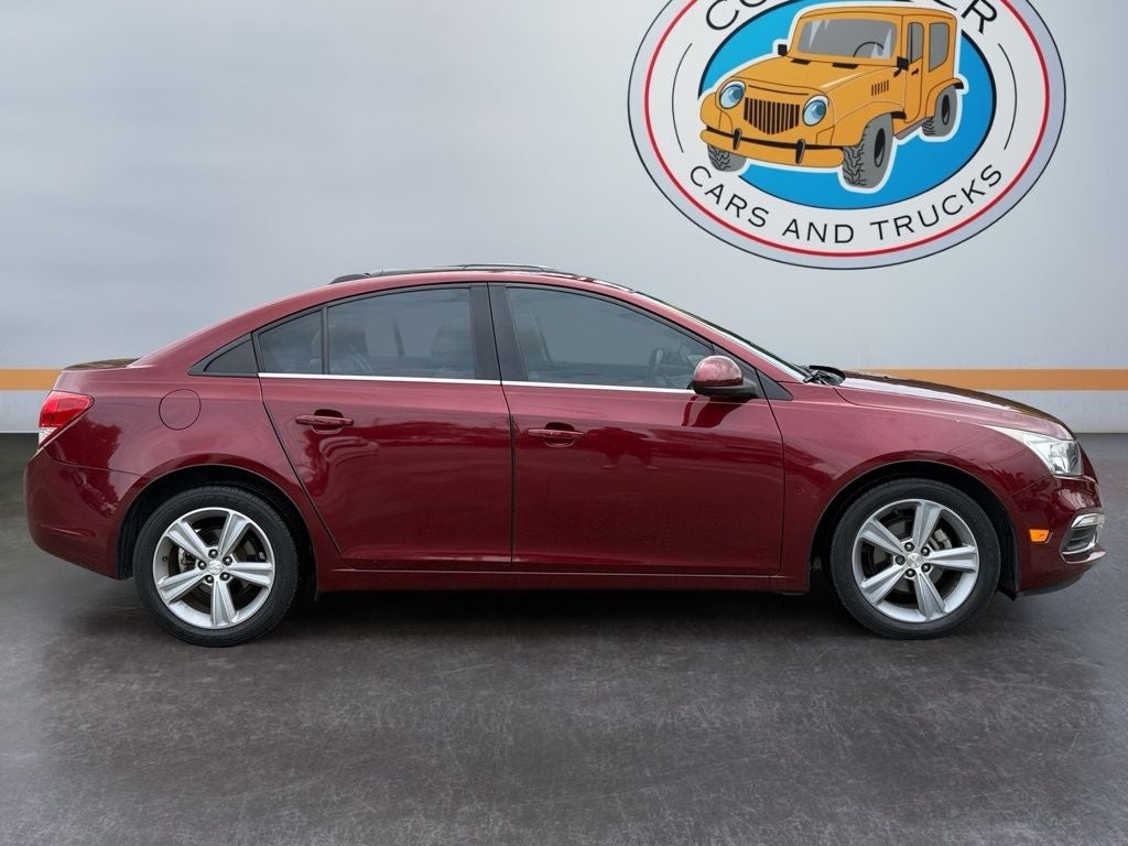 2016 Chevrolet Cruze Limited 2LT