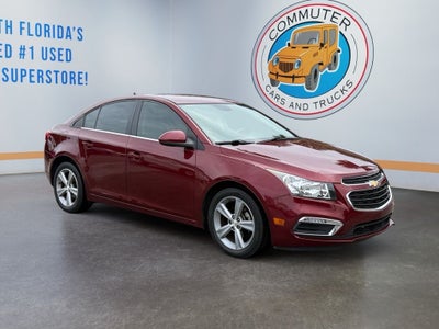 2016 Chevrolet Cruze Limited 2LT