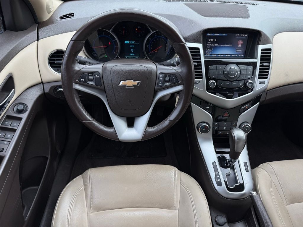 2016 Chevrolet Cruze Limited 2LT