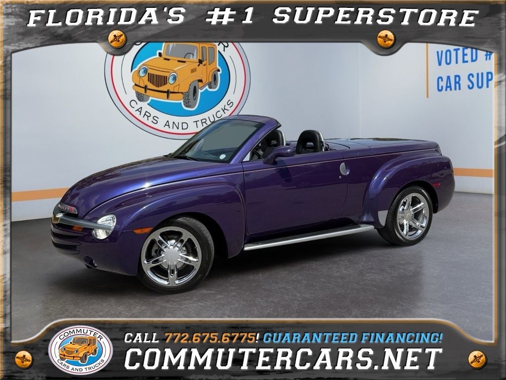 2004 Chevrolet SSR LS's photo