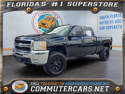 2008 Chevrolet Silverado 2500HD LTZ