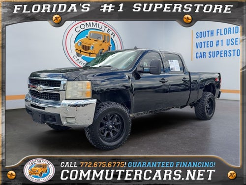 2008 Chevrolet Silverado 2500HD LTZ