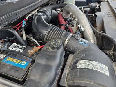 2008 Chevrolet Silverado 2500HD LTZ