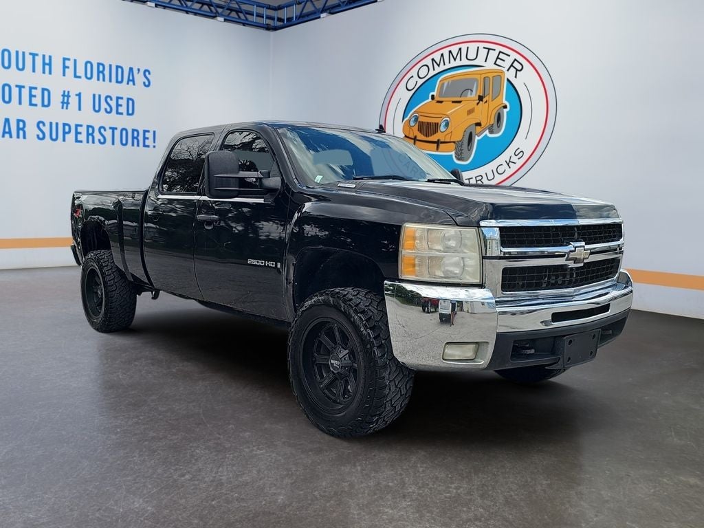 2008 Chevrolet Silverado 2500HD LTZ