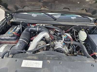 2008 Chevrolet Silverado 2500HD LTZ