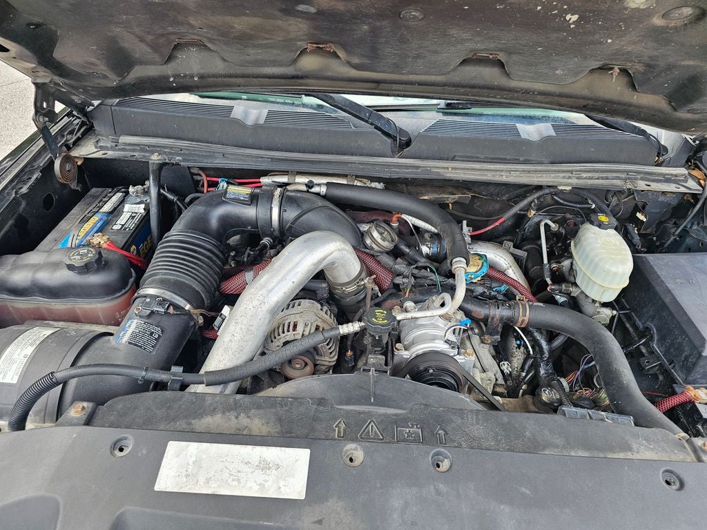 2008 Chevrolet Silverado 2500HD LTZ