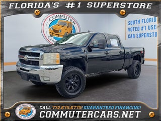 2008 Chevrolet Silverado 2500HD LTZ