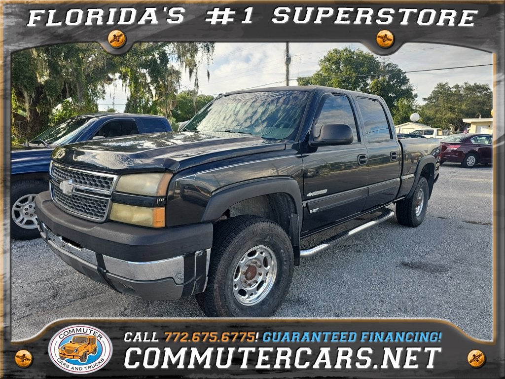 2005 Chevrolet Silverado 2500HD LS