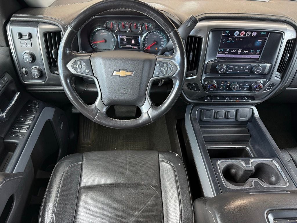 2017 Chevrolet Silverado 1500 LTZ 2LZ