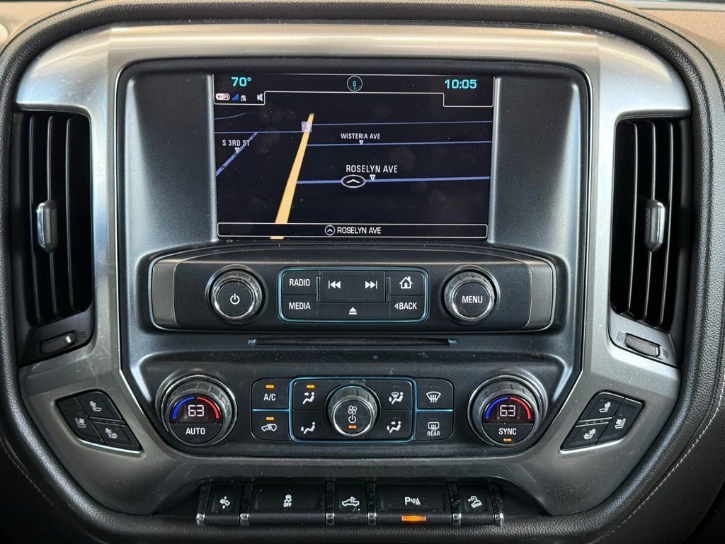 2017 Chevrolet Silverado 1500 LTZ 2LZ