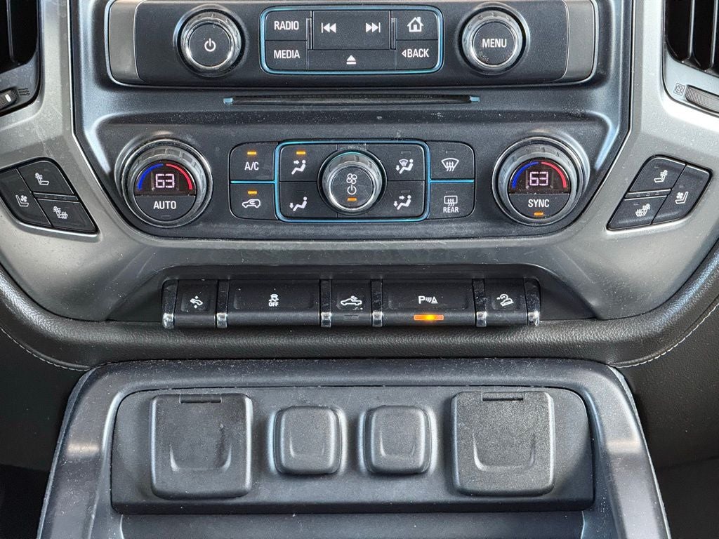 2017 Chevrolet Silverado 1500 LTZ 2LZ